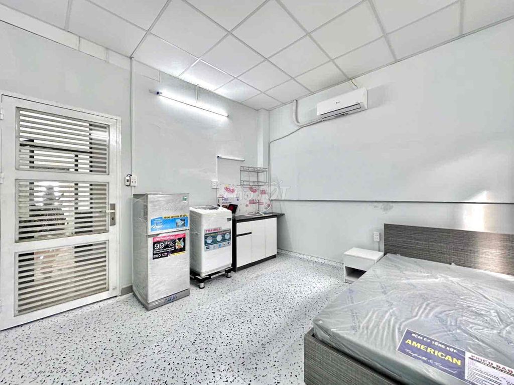 Căn phòng cho thuê Quận 6 25m² giá chỉ 4,2 triệu - Full nội thất mới 100%!