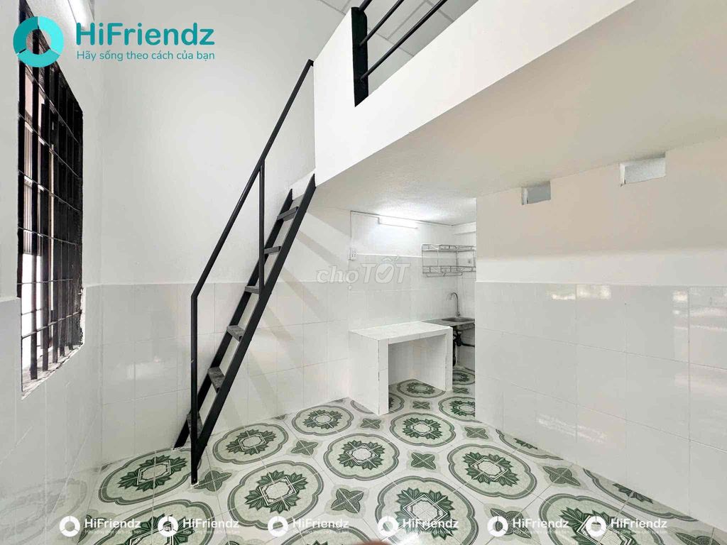 Phòng trọ cho thuê đường Lê Văn Việt, Thủ Đức 27m² - An ninh, tự do giờ giấc!