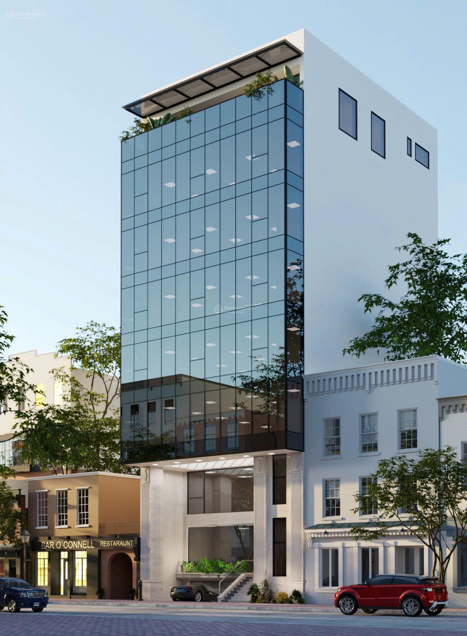 Cho thuê Tòa nhà Văn Phòng mặt phố Quang Trung, Hà Đông 220m² giá chỉ 299 triệu - Phong cách hiện đại, sẵn sàng vào làm việc!