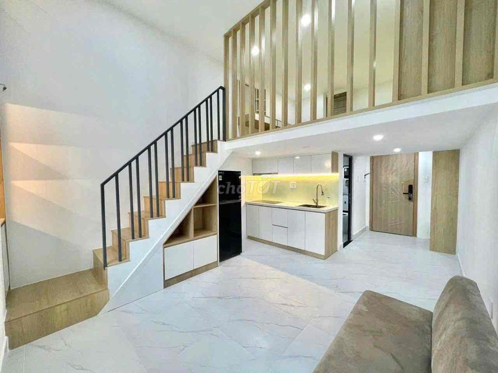 Phòng gác cho thuê 28m² tại Quận 6 - Full nội thất, giờ giấc tự do!