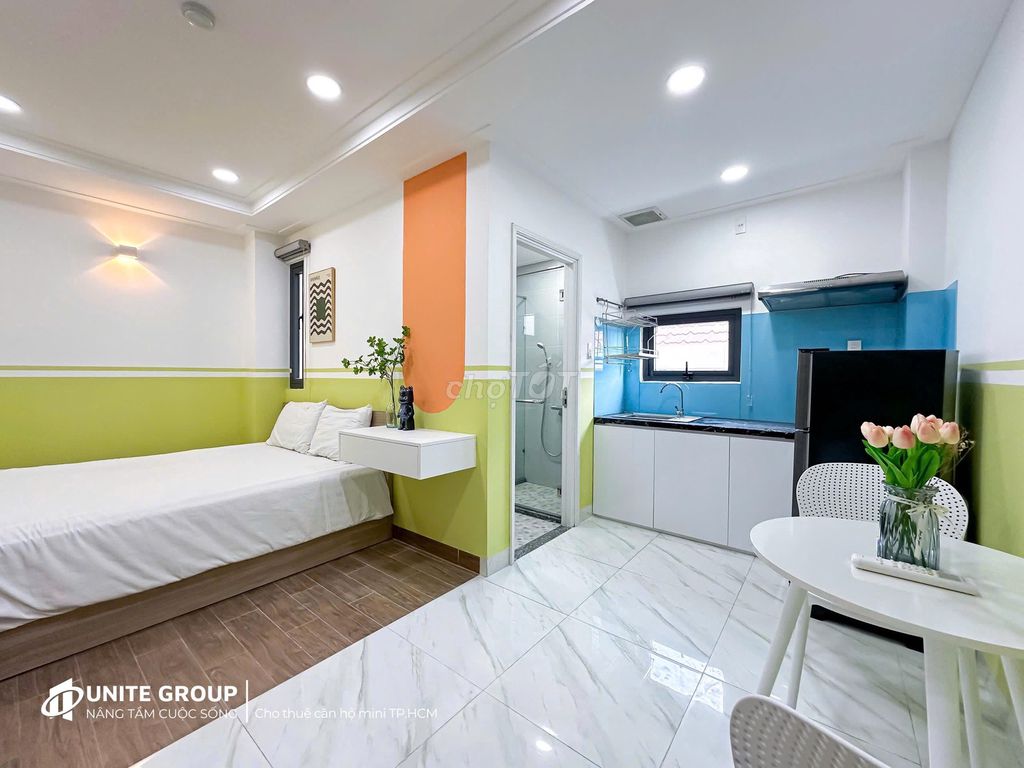 Căn Hộ Mini Nguyễn Tri Phương 28m² giá 5.5 triệu - Giờ giấc tự do, không chung chủ!
