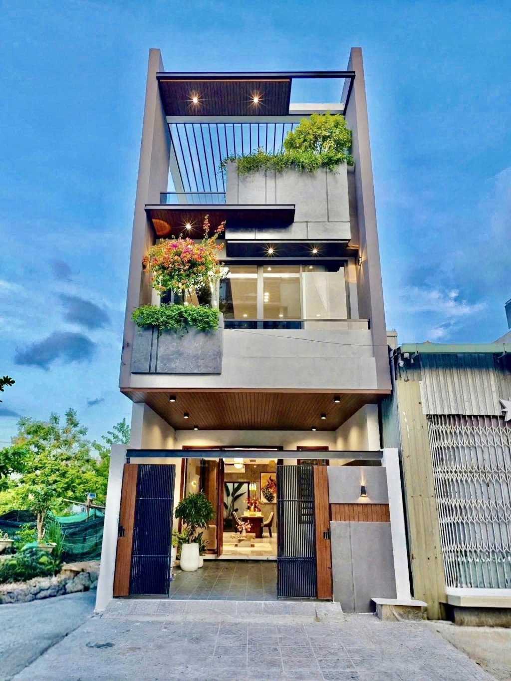 Nhà phố 1 lầu 1 trệt tại GX Lộc Lâm, Biên Hòa 116m² giá 3.85 tỷ - Sổ hồng chính chủ