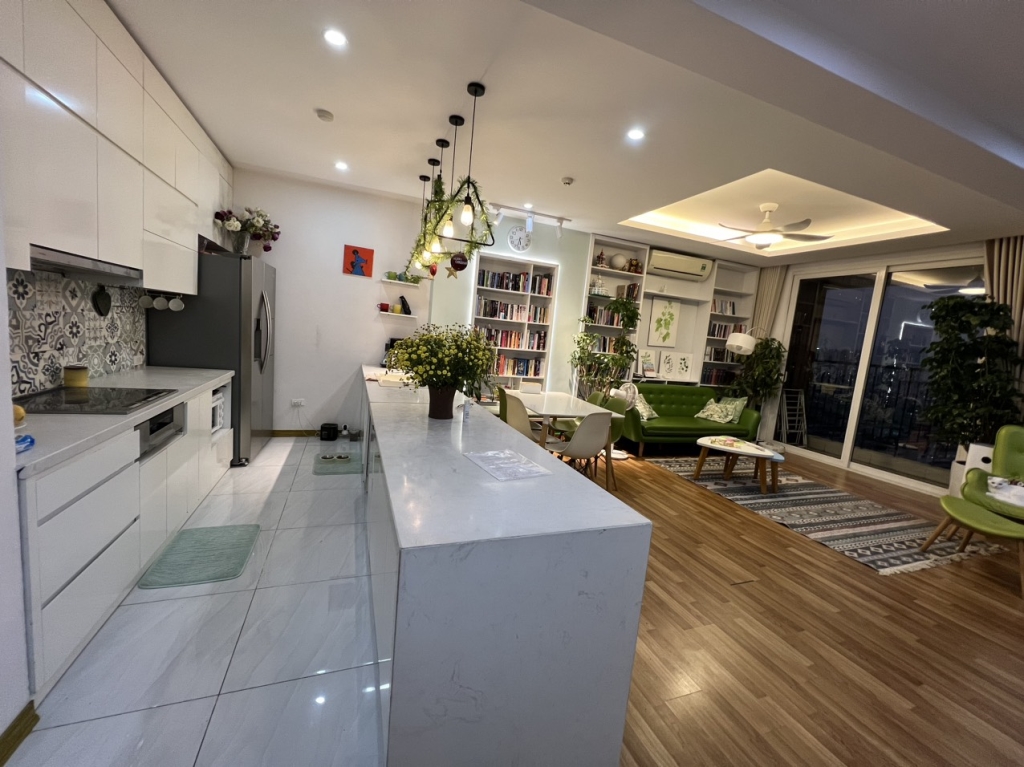 Căn hộ Duplex Hà Đô Park View 115m² giá 17.9 tỷ - Nội thất cao cấp, thương lượng ngay!