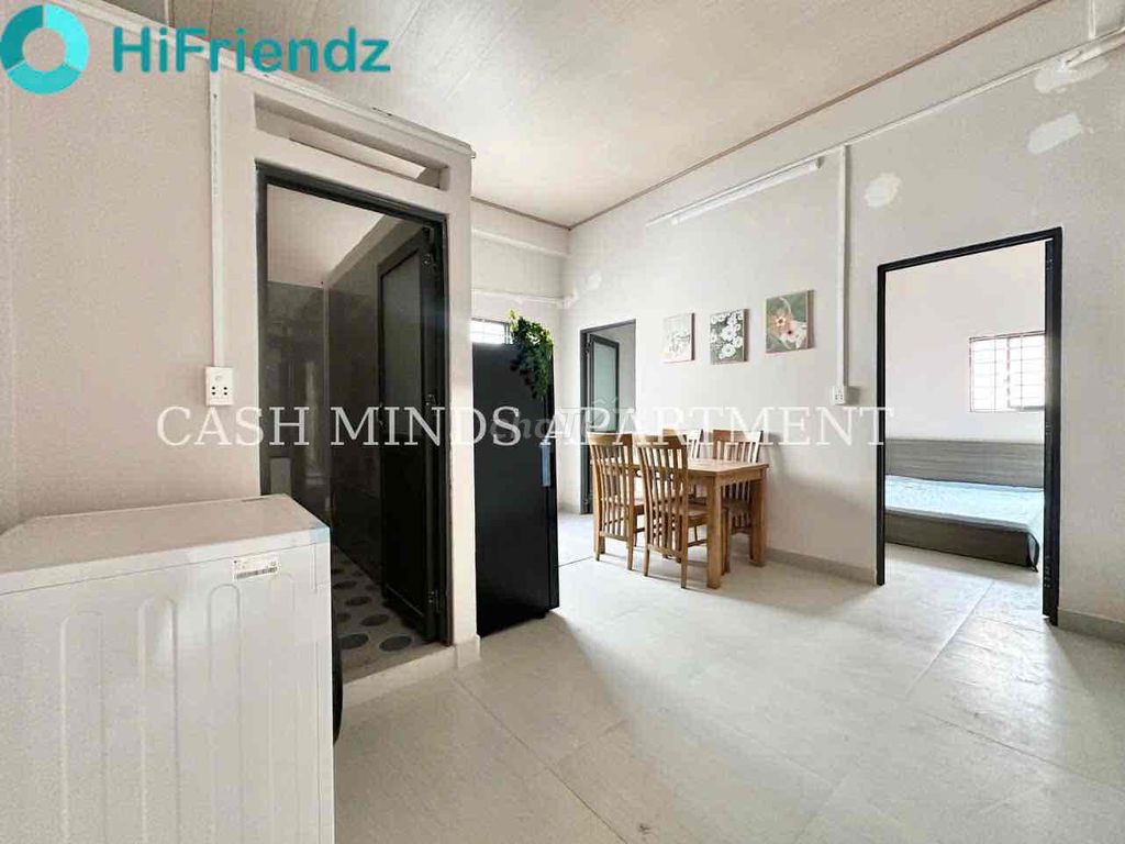 Căn hộ 2 phòng ngủ Tân Phú 55m² giá 7.9 triệu - Full nội thất hiện đại!