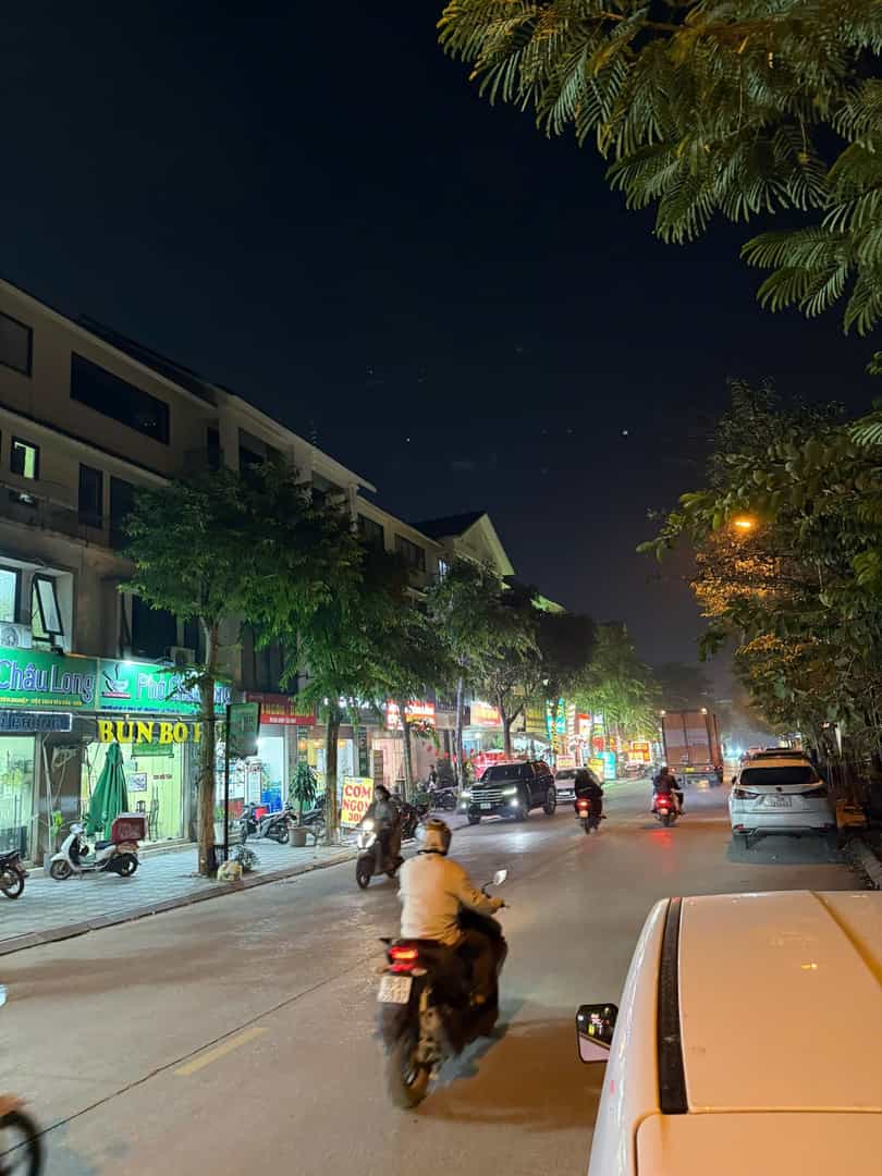 Nhà liền kề Geleximco Dương Nội 95m² giá 29.5 tỷ - Kinh doanh sầm uất mặt trục chính!