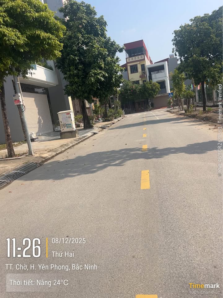 Đất nền Yên Phong Bắc Ninh 76m² giá 4 tỷ - Vị trí đắc địa, tiềm năng phát triển!