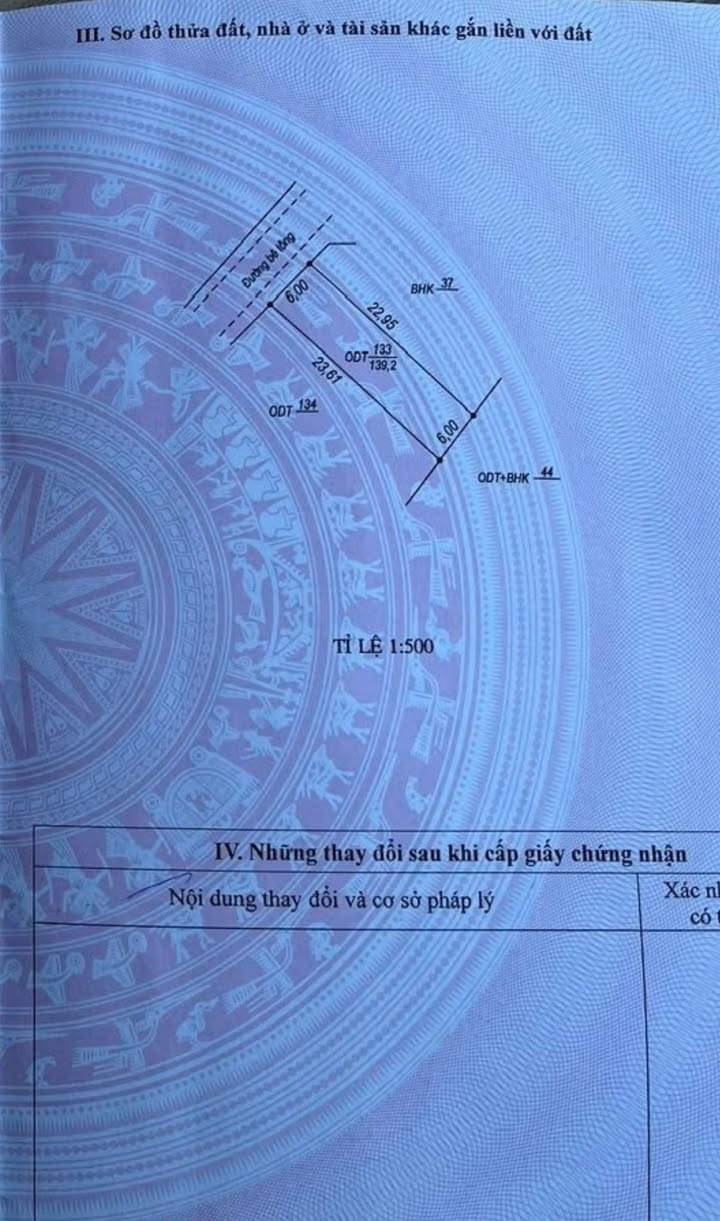Đất nền phường Bắc Lý, Đồng Hới 139m² giá 1.7 tỷ - Hướng Tây Bắc, ô tô vào tận nơi!