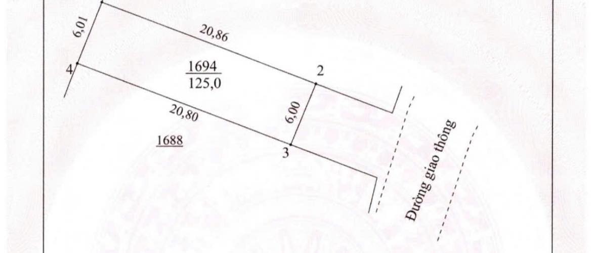 Đất thổ cư Phúc Thuận Thái Nguyên 125m² giá 1.2 tỷ - Cơ hội đầu tư hấp dẫn!