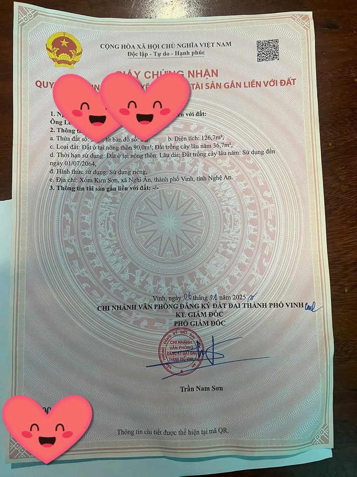 Đất nền xóm Kim Sơn, Nghi Ân 126m² giá 3.8 tỷ - Cơ hội đầu tư hấp dẫn!