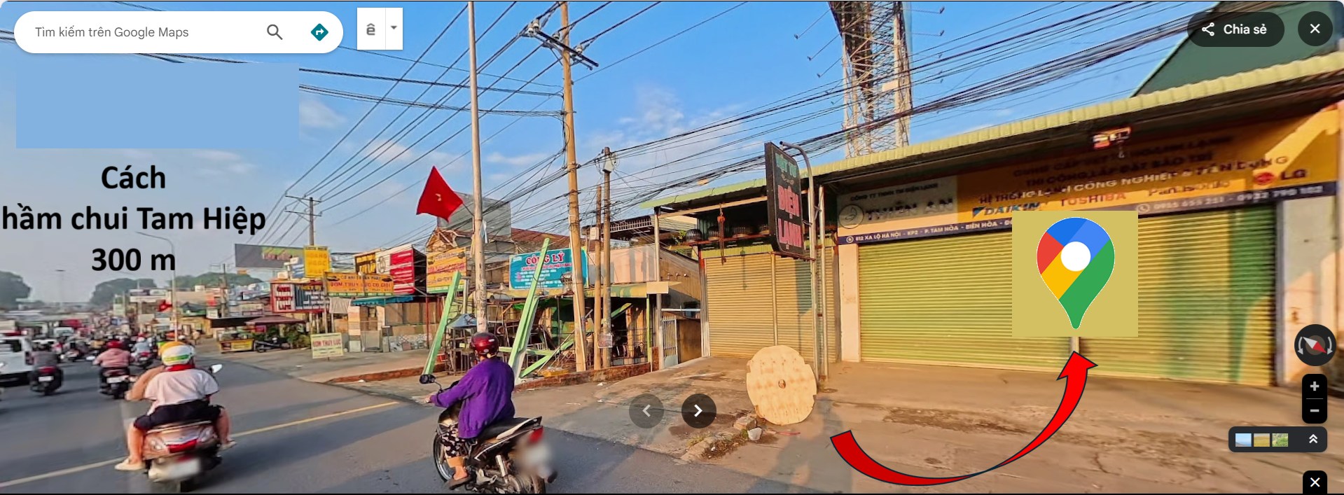 Cho thuê mặt bằng 812 Xa lộ Hà Nội, Biên Hòa 140m² - Vị trí đắc địa gần khu công nghiệp AMATA