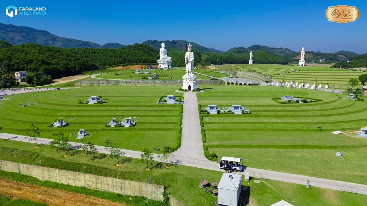 Công viên Tâm linh Thiên Đường tại Tuyên Quang 245000m² - Không gian an lạc và linh thiêng!