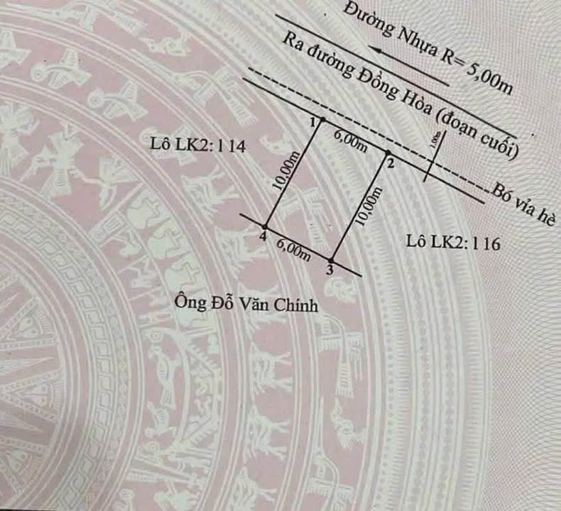 Đất nền đường Đồng Hòa, Kiến An 60m² giá 3.25 tỷ - Đầu tư sinh lời tuyệt vời!