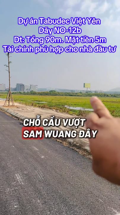 Đất nền dự án Tabudec Nếnh 90m² giá thỏa thuận - Đầu tư sinh lời tiềm năng!