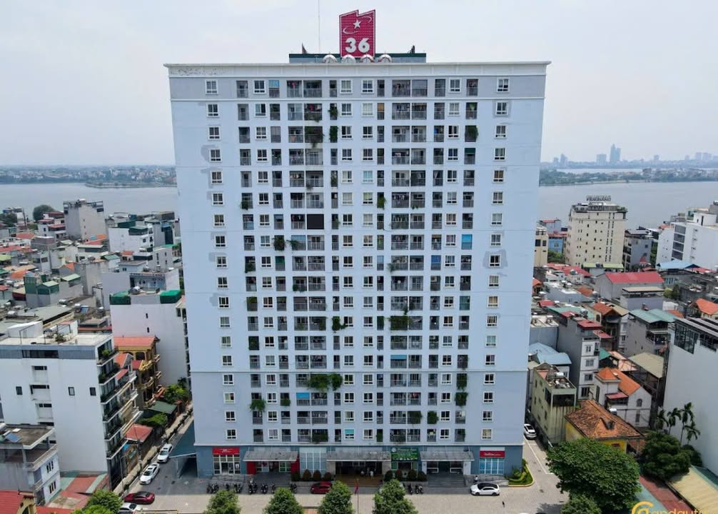 Căn hộ 2PN Chung cư CT36 Xuân La - 10 triệu/tháng - Đẹp, tiện nghi