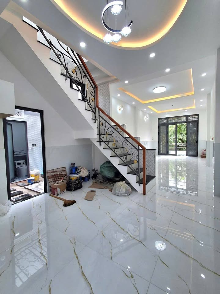 Nhà phố Phạm Thế Hiển P6 Q8, 69.7m² giá 580 triệu - Sổ hồng riêng, TL