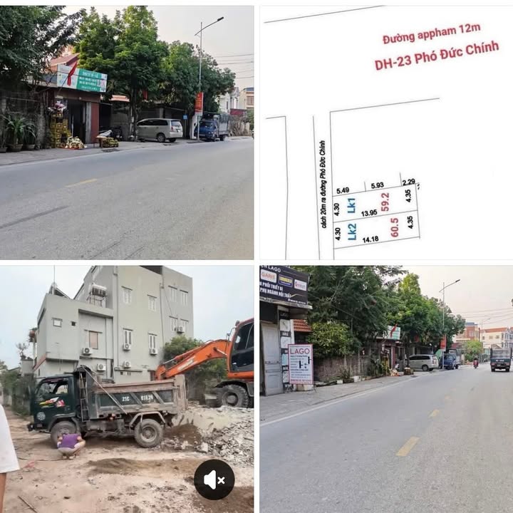 Đất nền Tân Tiến, Văn Giang 59m² giá thỏa thuận - Cơ hội đầu tư tiềm năng!