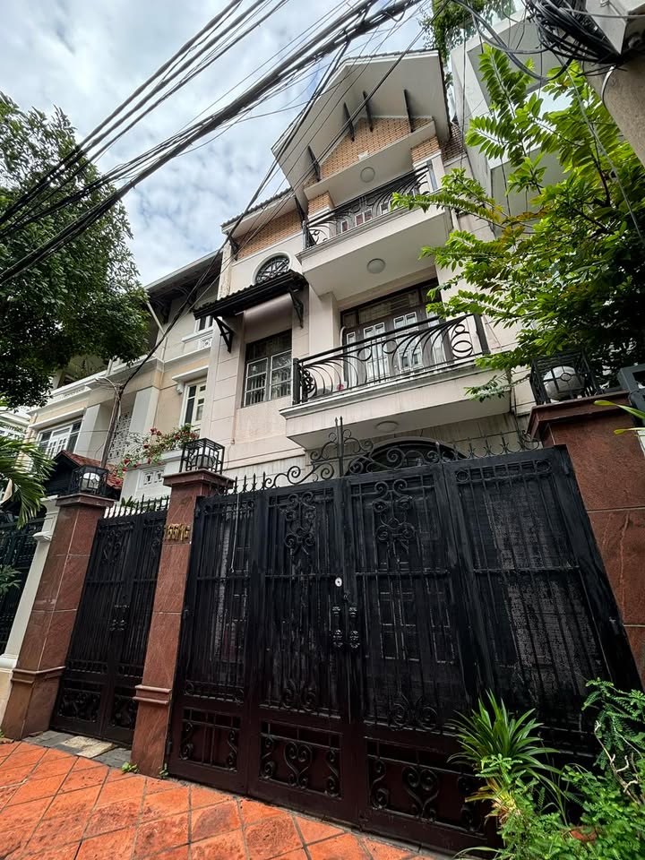 Nhà 3 tầng Phan Chu Trinh, Bình Thạnh 97.5m² giá 14.9 tỷ - Khu vực VIP an ninh