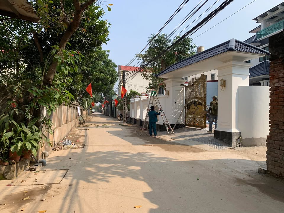 Đất kinh doanh trục chính Đông Cao, Tráng Việt, Mê Linh 110m² giá 660 triệu - Đầu tư sinh lời ngay!