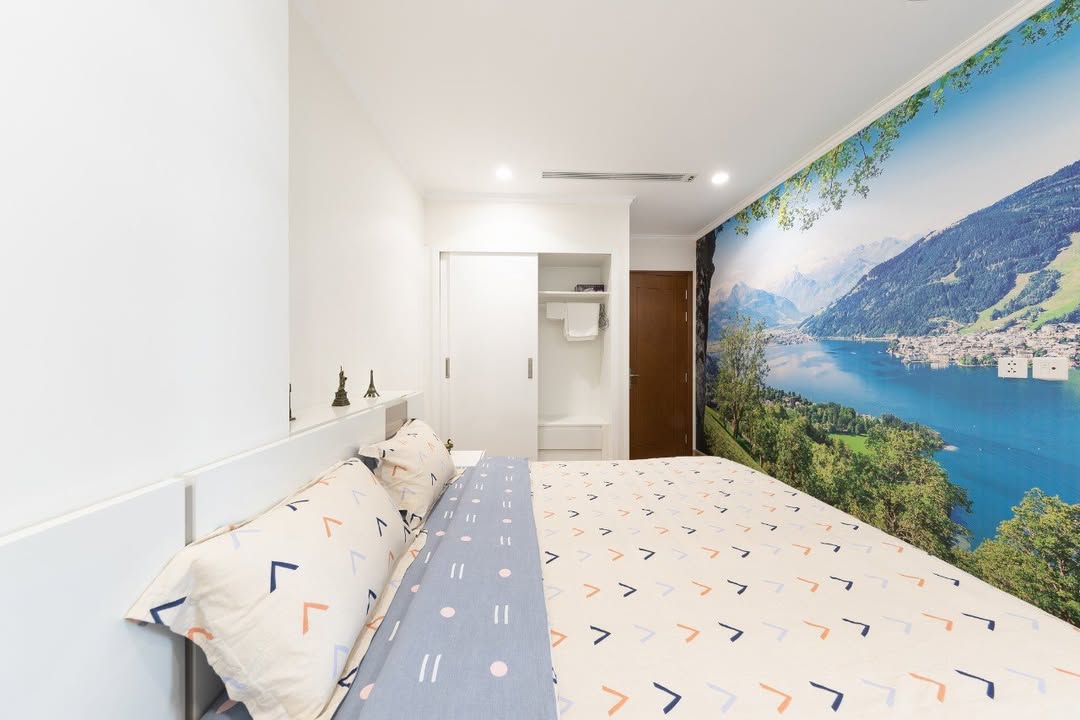 Căn hộ 2PN Park Premium Hoàng Mai - Đầy đủ nội thất - Chỉ 17 triệu/tháng!