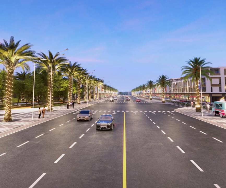 Shophouse 3 tầng Đại lộ Hòa Bình 108m² giá 9 tỷ - Đầu tư sinh lời bền vững!