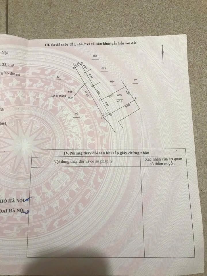 Đất nền góc Cổ Châu, Nam Phong 40.3m² giá 1.35 tỷ - Ô tô vào tận nơi!