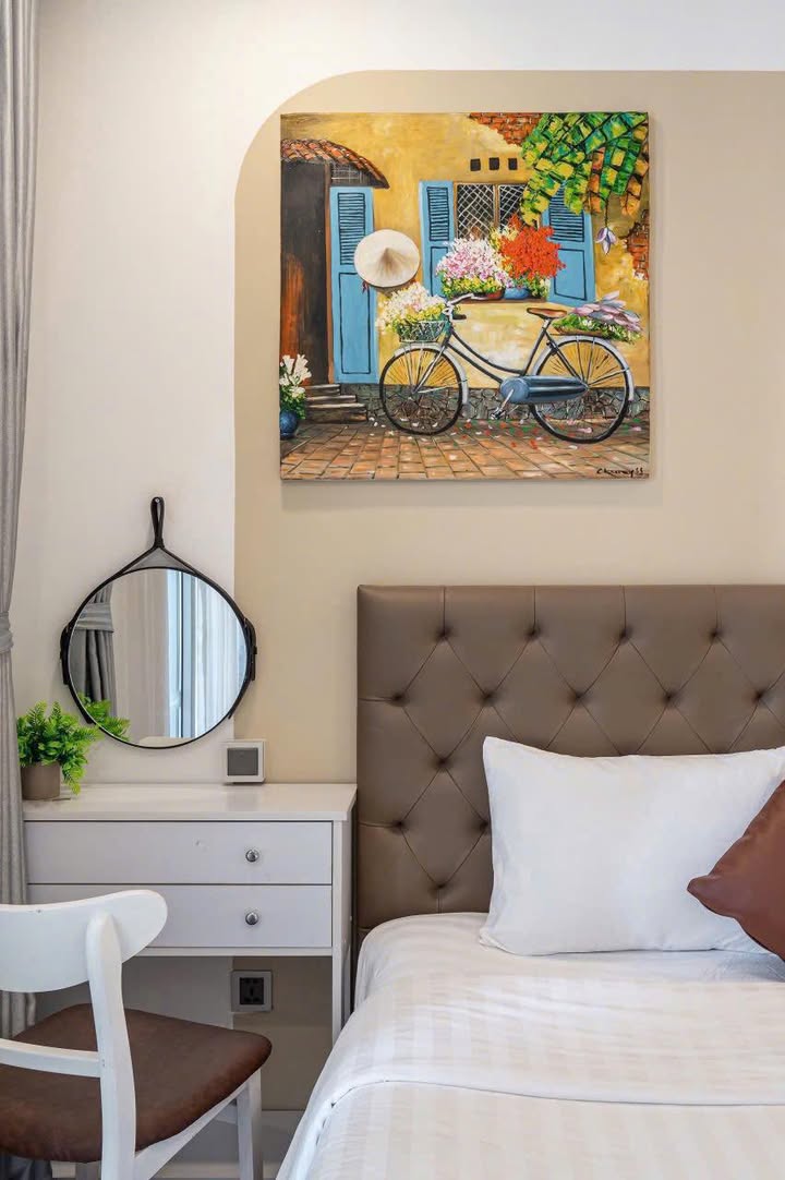 Căn hộ Vinhomes Landmark 81 quận Bình Thạnh 2PN giá 25 triệu - Đầy đủ nội thất, view Landmark 81!