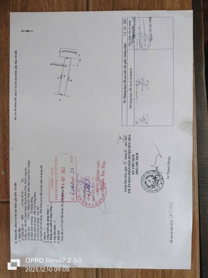 Đất nền 150m² mặt tiền ĐT824, Đức Hòa giá 4.5 tỷ - Sổ đỏ chính chủ, chốt gấp!