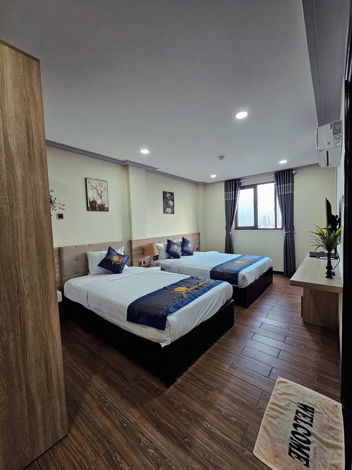 Căn hộ studio 2 phòng ngủ Nha Trang 45m² giá 5.5 triệu - Hiện đại và tiện nghi!