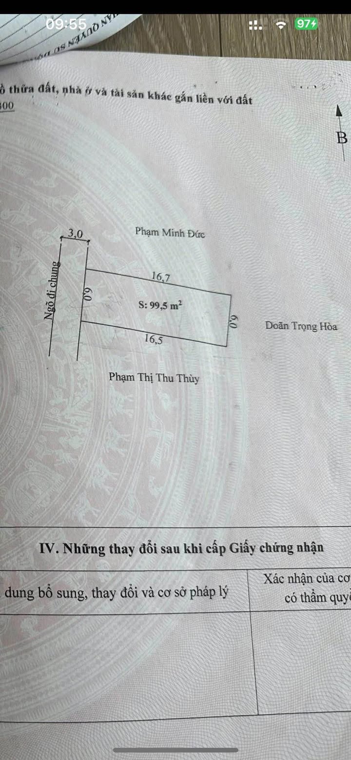 Đất nền Phấn Dũng, Dương Kinh 99m² - Lô duy nhất, giá thỏa thuận hấp dẫn!