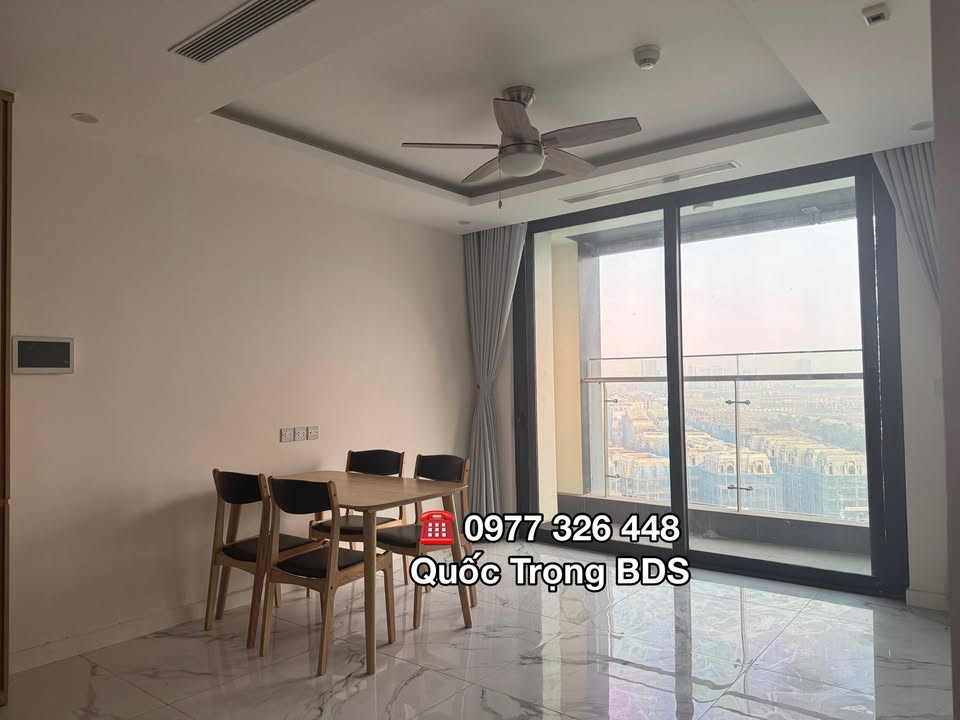 Căn hộ Sunshine City Bắc Từ Liêm 105m² giá 13 tỷ - View công viên 65ha