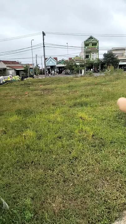 Đất nền Phú Thạnh Tuy Hòa 75m² giá 1.55 tỷ - Hướng Tây Nam view công viên!