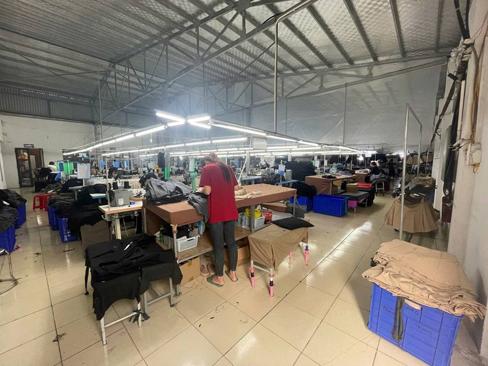 Cho thuê nhà xưởng 1000m² tại Ninh Bình - Giao thông thuận lợi, giá thỏa thuận!