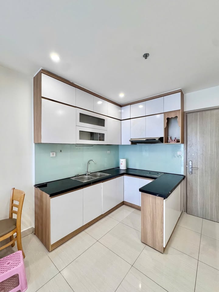 Căn hộ Vinhomes Grand Park quận 9 1PN giá 6.3 triệu - Full nội thất gỗ sang trọng!