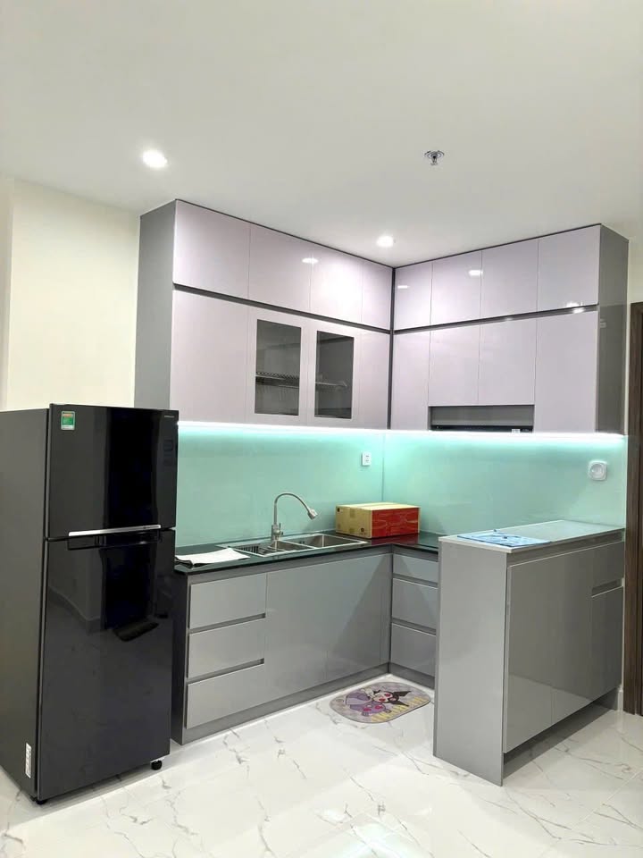 Căn hộ Vinhomes Grand Park Q9 1PN giá 8 triệu - Nhà mới tinh, đầy đủ nội thất!