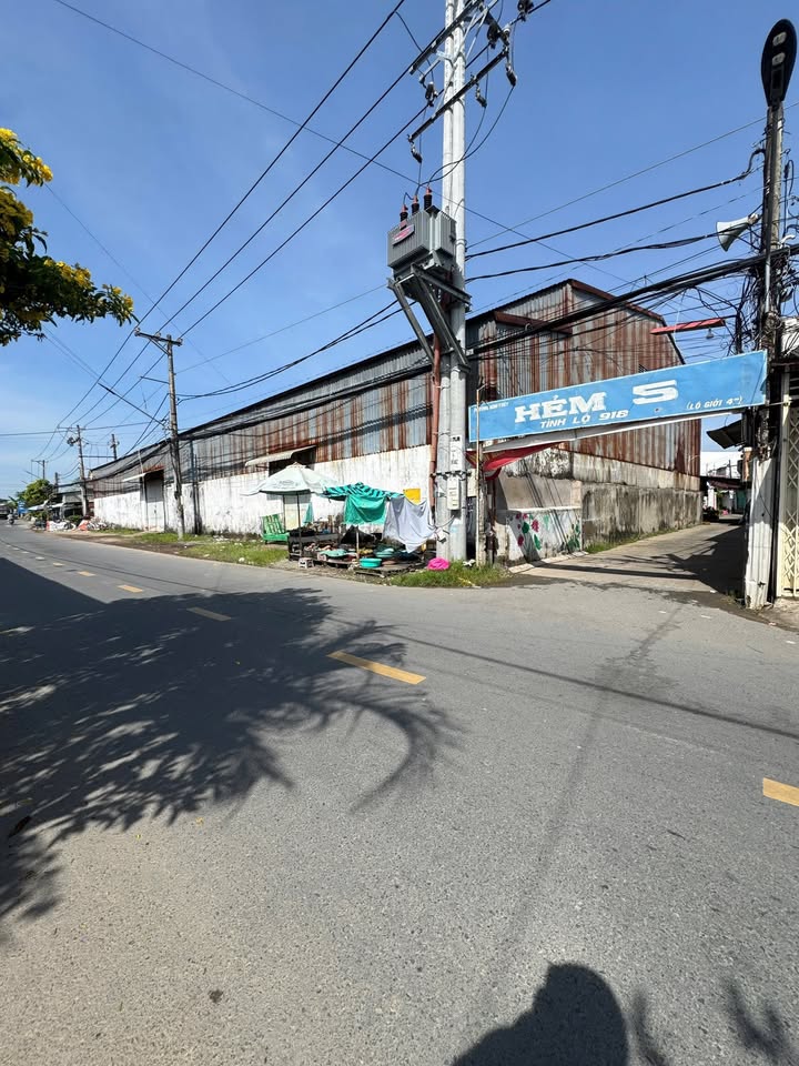 Kho cho thuê mặt tiền đường Bùi Hữu Nghĩa, quận Bình Thủy, 1.200m² - Không thể bỏ lỡ!