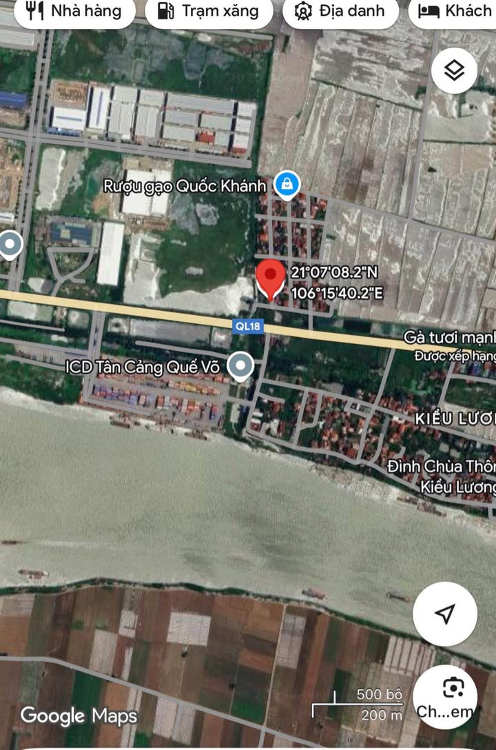 Đất nền Vệ Xá, Đức Long, Bắc Ninh 75.5m² giá 2 tỷ - Sổ đỏ chính chủ!