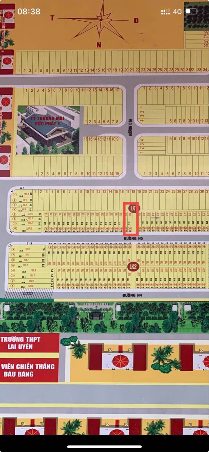 Đất thổ cư góc 2 mặt tiền 86m² Lai Uyên chỉ 760 triệu - Cơ hội đầu tư hiếm có!