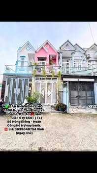 Nhà hẻm xe hơi 1806 Huỳnh Tấn Phát, Nhà Bè 56m² giá 4.65 tỷ - Chính chủ bán gấp!