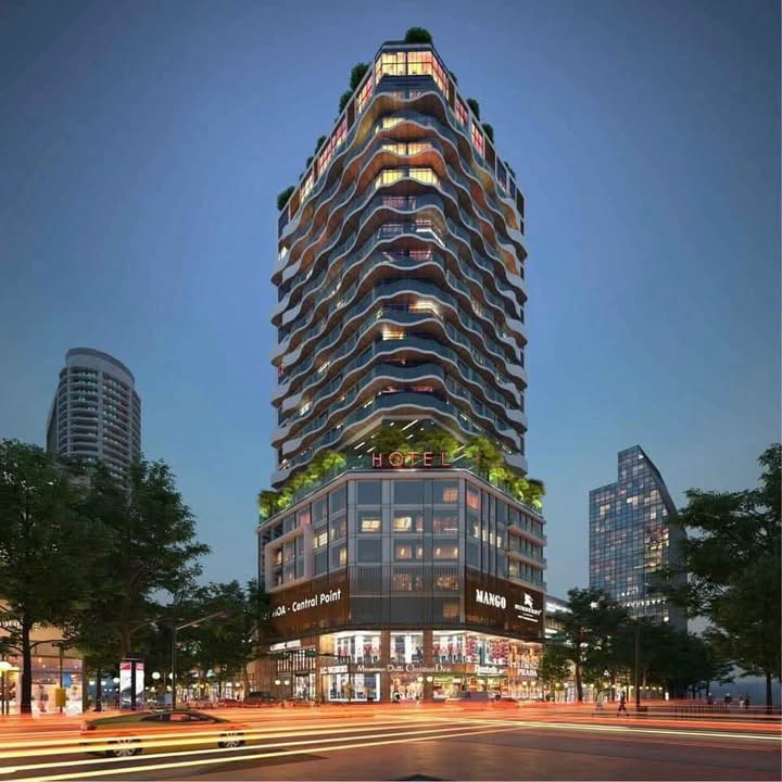 Chung cư The Light Tuy Hòa 43m² giá 1.35 tỷ - View đẹp, sẵn sàng vào ở!