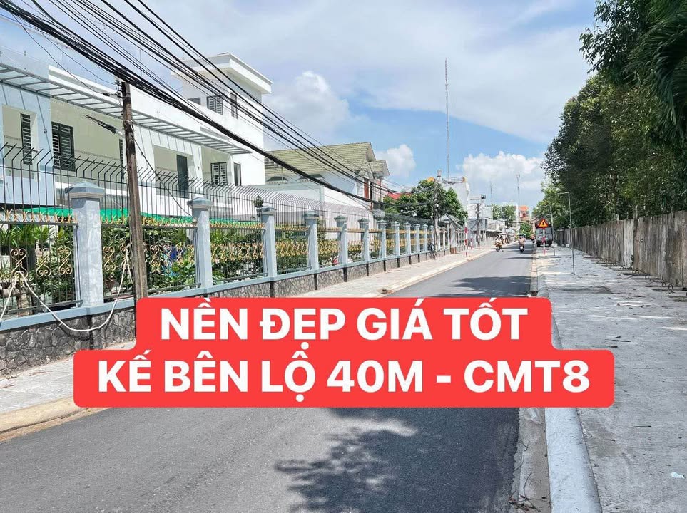 Đất nền đẹp đường Lê Văn Bì 80.8m² giá 2.45 tỷ - Vị trí thuận lợi gần lộ 40m!