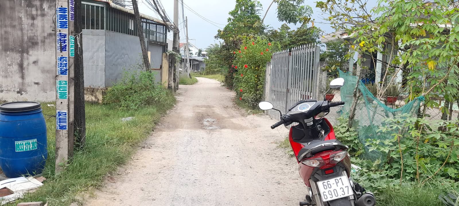 Đất 2 mặt tiền tại Mỹ Hạnh Bắc, Đức Hòa 114m² - Cơ hội đầu tư tuyệt vời!