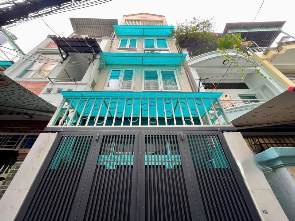 FrontHouse Nguyễn Đình Chiểu, Quận 1 - Diện tích 35m², Giá 8 tỷ - Sẵn sàng vào ở!