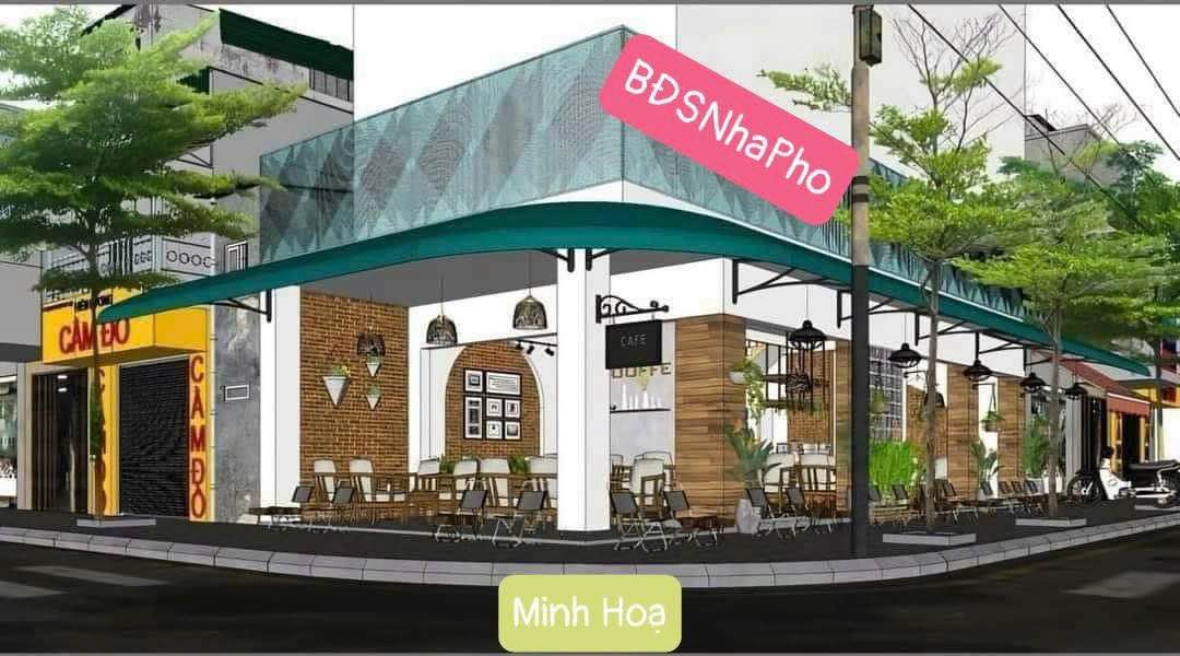 Mặt bằng kinh doanh cho thuê quận Thanh Khê 110m² giá 17 triệu - Lô góc 2 mặt tiền