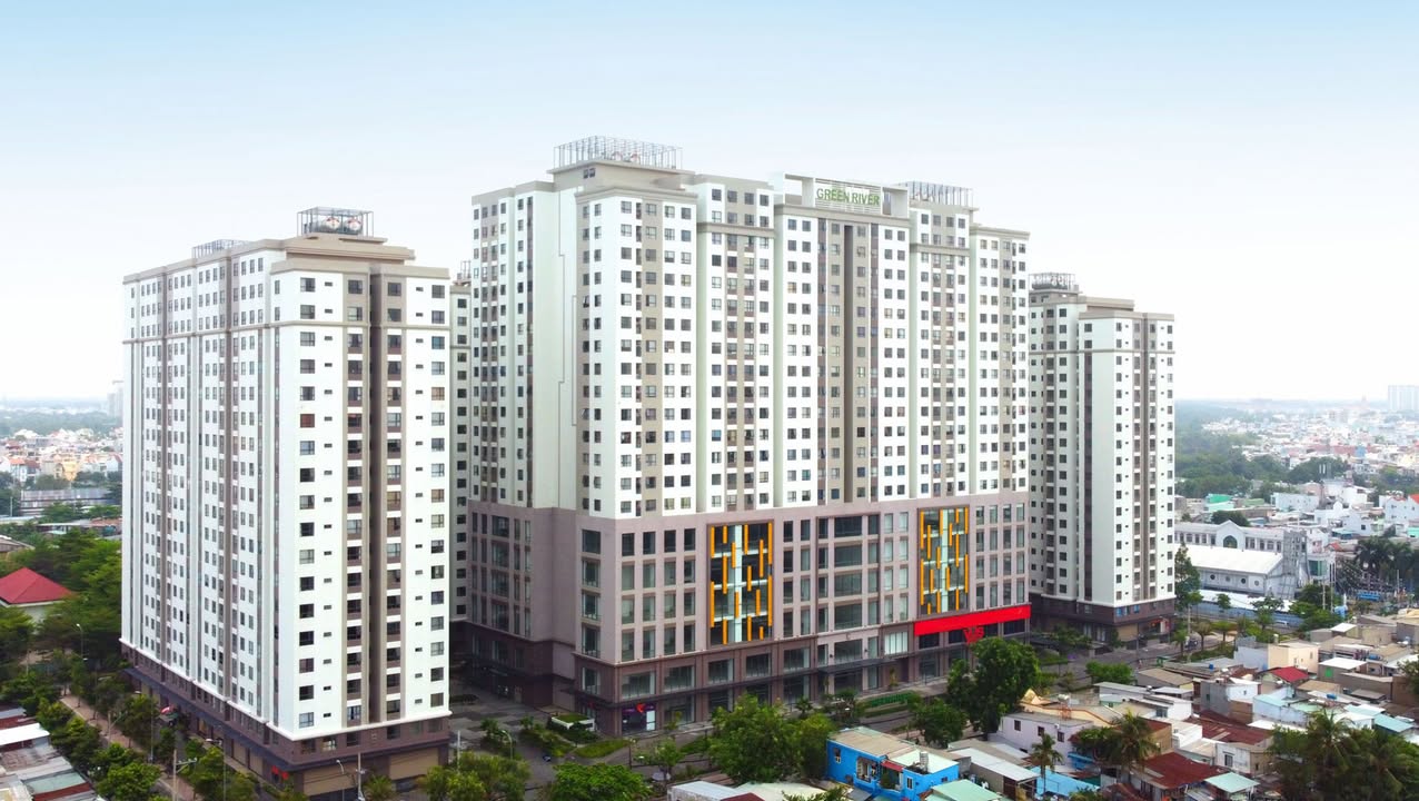 Căn hộ Green River Quận 8 62m² giá 2.68 tỷ - Thiết kế đẹp, vào ở ngay!