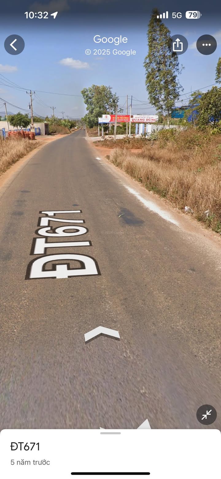 Đất nền Glar Đăk Đoa 700m² giá 595 triệu - Đầu tư sinh lời hấp dẫn!