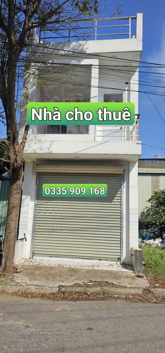 Nhà mặt tiền Bùi Hữu Nghĩa, Dĩ An 60m² giá 7 triệu - Tiện kinh doanh và ở ngay!