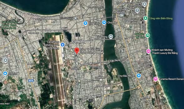 Đất nền mặt tiền Nguyễn Tri Phương, Đà Nẵng 200m² giá 33 tỷ - Cơ hội đầu tư hiếm có!