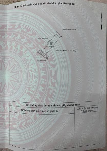 Đất nền Thủ Dầu Một 88m² giá 2.35 tỷ - Gần trường Đại học TDM!