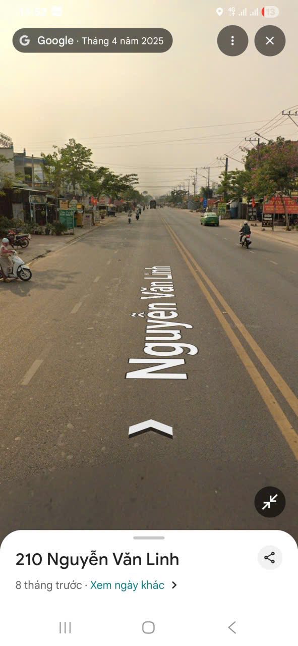 Mặt tiền kinh doanh đường Nguyễn Văn Linh 239m² giá 5.4 tỷ - Đầu tư sinh lời ngay!