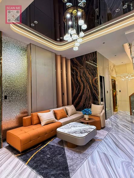 Nhà phố Gò Vấp 55m² giá 14.7 tỷ - Sẵn sàng đón Tết với nội thất cao cấp!